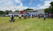 Bienestar Social presente en la Feria de Servicios de la Comuna 20