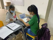 Bienestar Social presente en la Feria de Servicios de la Comuna 20