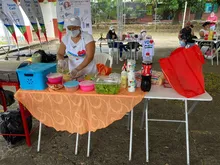Bienestar Social presente en la Feria de Servicios de la Comuna 20