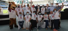 Dos generaciones del deporte intercambian la posta de los Juegos Panamericanos en Cali