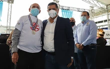 Dos generaciones del deporte intercambian la posta de los Juegos Panamericanos en Cali