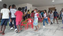 Más de 50 niños del comedor Semillas de Jesús disfrutaron una tarde recreativa