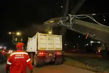 Las Obras de Corazón llegaron en jornada nocturna al barrio La Campiña