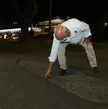 Las Obras de Corazón llegaron en jornada nocturna al barrio La Campiña