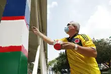Datic dejó limpio y bonito el Parque Colseguros Andes