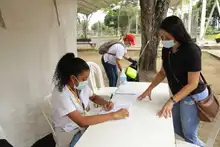 Datic dejó limpio y bonito el Parque Colseguros Andes
