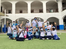 Niños con discapacidad auditiva se ‘turistearon’ a Cali