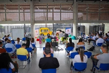 Secretaría de Educación de Cali le rindió cuentas a la ciudadanía