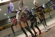 Los colores del movimiento drag de Cali, brillaron en Bogotá