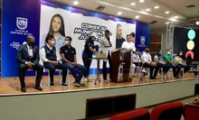 Iniciaron los diálogos juveniles con los candidatos al CMJ 