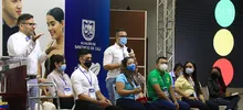 Iniciaron los diálogos juveniles con los candidatos al CMJ 