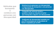  Exentos de la restricción vehícular de pico y placa