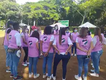 Las mujeres se tomaron el Parque de El Ingenio para sembrar vida