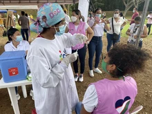 Continúa el compromiso de prevenir el cáncer de mama en Cali  
