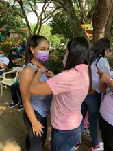 Continúa el compromiso de prevenir el cáncer de mama en Cali  