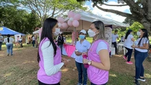 Continúa el compromiso de prevenir el cáncer de mama en Cali  