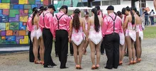 Bailarines caleños dan todo su talento, para lograr un espacio en el Salsódromo