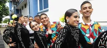 Bailarines caleños dan todo su talento, para lograr un espacio en el Salsódromo