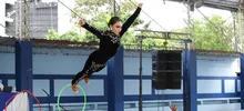 Bailarines caleños dan todo su talento, para lograr un espacio en el Salsódromo
