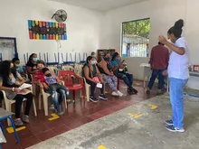 Llegamos al corregimiento de Navarro con nuestra Feria de Servicios