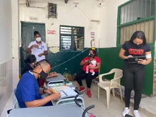 Llegamos al corregimiento de Navarro con nuestra Feria de Servicios