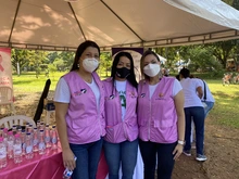 Mujeres del gabinete distrital realizaron con éxito toma del Parque El Ingenio