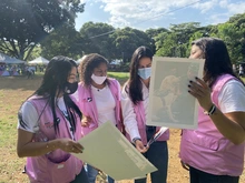 Mujeres del gabinete distrital realizaron con éxito toma del Parque El Ingenio