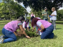 Mujeres del gabinete distrital realizaron con éxito toma del Parque El Ingenio
