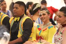 Amor y alegría, sentimiento de los bailarines que se sortean su cupo en el Salsódromo
