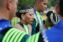 Amor y alegría, sentimiento de los bailarines que se sortean su cupo en el Salsódromo
