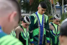 Amor y alegría, sentimiento de los bailarines que se sortean su cupo en el Salsódromo
