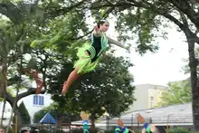 Amor y alegría, sentimiento de los bailarines que se sortean su cupo en el Salsódromo