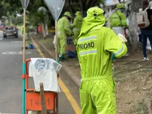 Con acciones de ornato, la Alcaldía enluce escenarios deportivos para los Juegos Panamericanos Junior