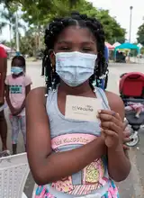 En Cali la vacunación anticovid sigue avanzando. Muestra de ello es la aceptación que tiene la apertura del proceso de inmunización en niños de 3 a 11 años.