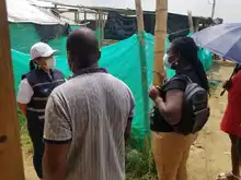 18 familias desplazadas por la violencia recibieron apoyo por parte de la Administración caleña
