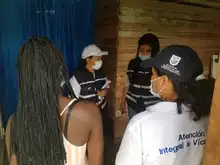 18 familias desplazadas por la violencia recibieron apoyo por parte de la Administración caleña
