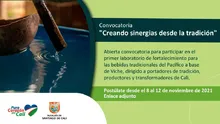 Abierta convocatoria para el fortalecimiento de las bebidas tradicionales del Pacífico a base de Viche 