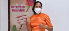 Pacientes de la Clínica de Mama pueden acceder a prótesis y pelucas en tratamiento contra el cáncer de seno
