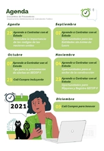 agenda proveedores 2021
