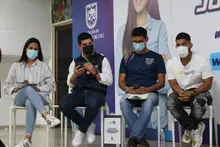 Segundo encuentro de participación de Diálogo Juvenil con los candidatos del CMJ