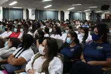 Segundo encuentro de participación de Diálogo Juvenil con los candidatos del CMJ