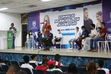 Segundo encuentro de participación de Diálogo Juvenil con los candidatos del CMJ