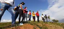 Dagma siembra de barreras cortafuego en Cristo Rey  