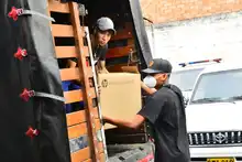 Alcaldía hace entrega de equipos tecnológicos y mobiliario al INPEC