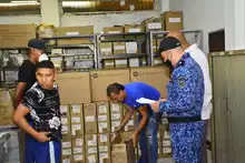 Alcaldía hace entrega de equipos tecnológicos y mobiliario al INPEC
