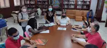 Finalizaron pruebas del IX Concurso de Ortografía Braile en Cali.