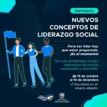 Nuevos Conceptos de Liderazgo Social 2021