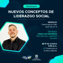 Seminario "Desarrollando el líder que hay en ti"