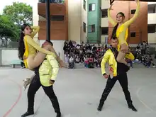 El Carbonell, le apostó a las Olimpiadas durante la 10ª versión de Fashion Show RecicleArte
