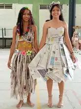 El Carbonell, le apostó a las Olimpiadas durante la 10ª versión de Fashion Show RecicleArte